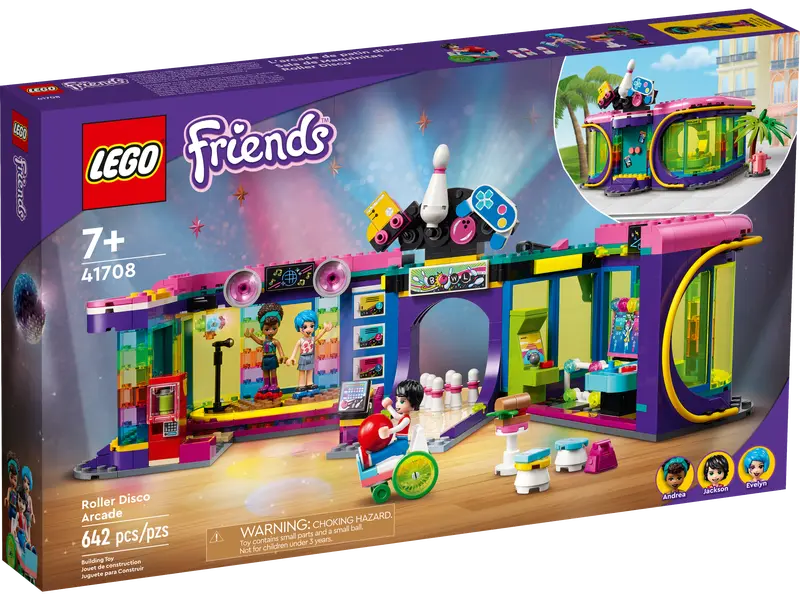 Lego Friends Roller Disco