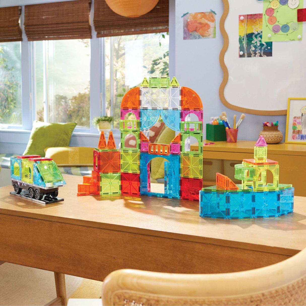 Magna-Tiles City Center 110-Piece Set