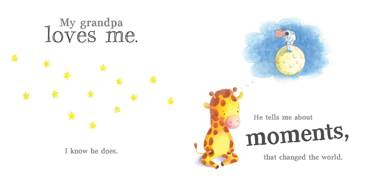 My Grandpa Loves Me by