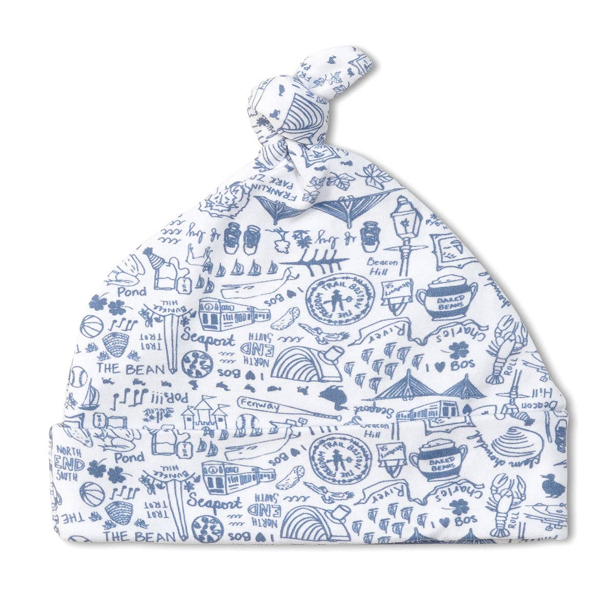 Boston Knotted Baby Hat