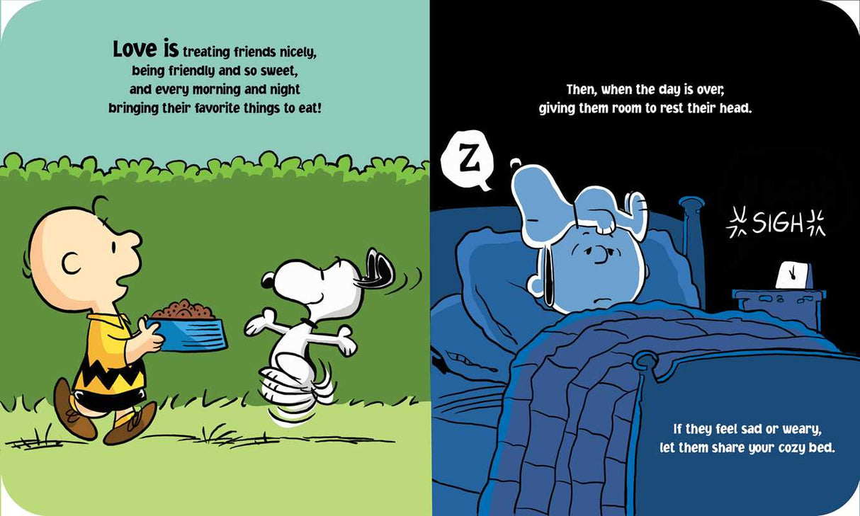 Love Is Everywhere, Snoopy! by Charles M. Schulz