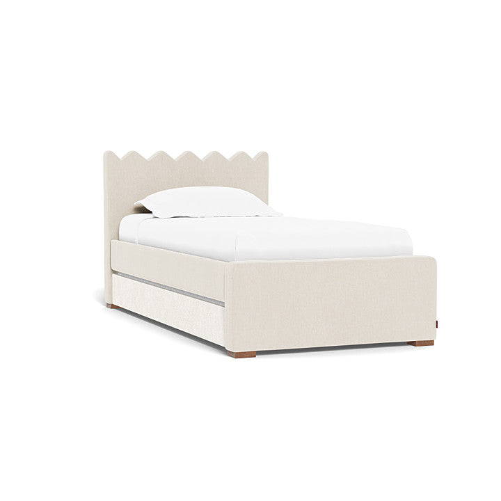 Faux Sheepskin Trundle Fabric (Performance White Sheepskin)