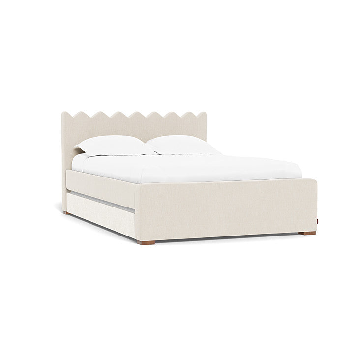 Faux Sheepskin Trundle Fabric (Performance White Sheepskin)