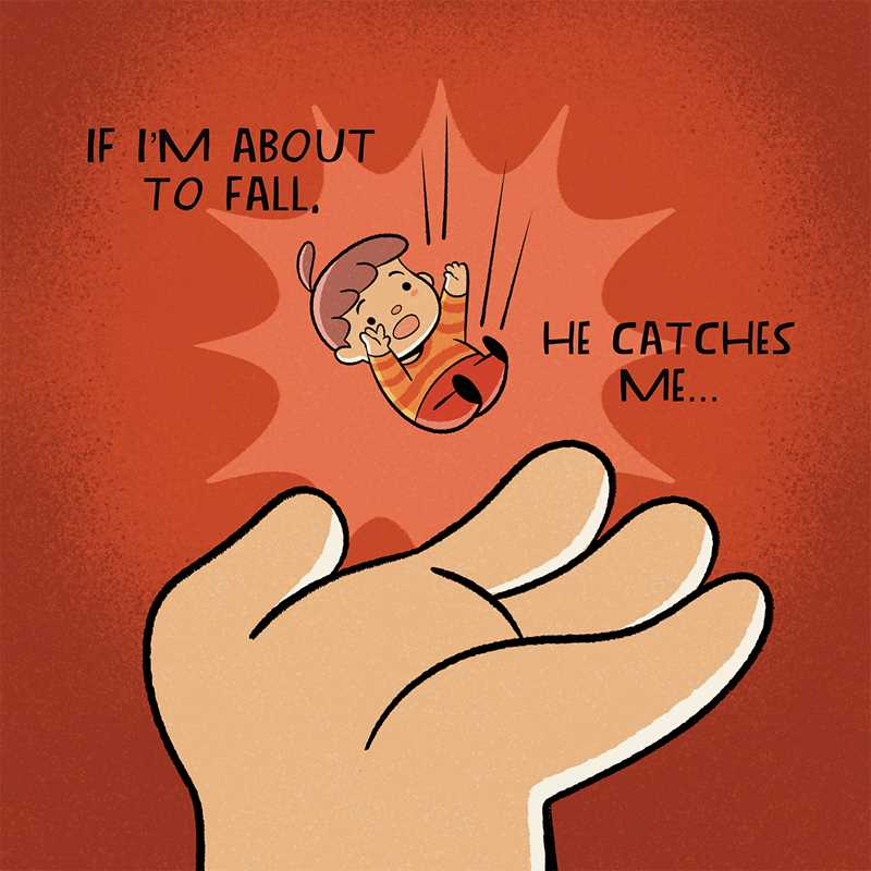 Growing up with Dad by David Calcano