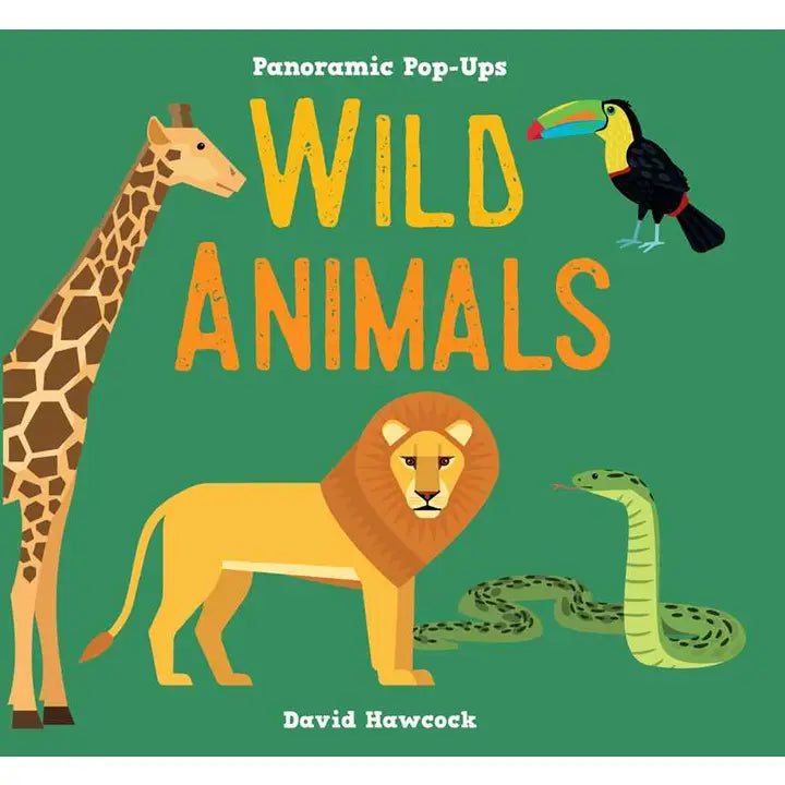 Panoramic Pop-Ups: Wild Animals By Editors of Silver Dolphin Books