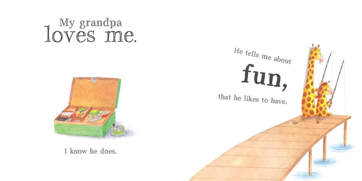 My Grandpa Loves Me by