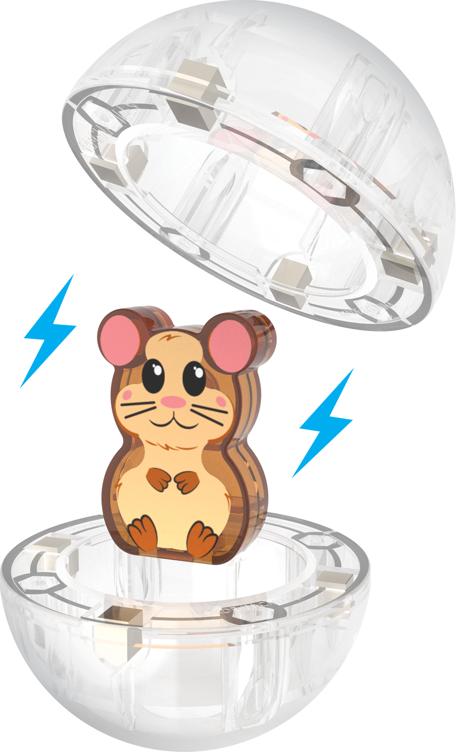 Magna-Tiles Hamster Ball 13-Piece Playset