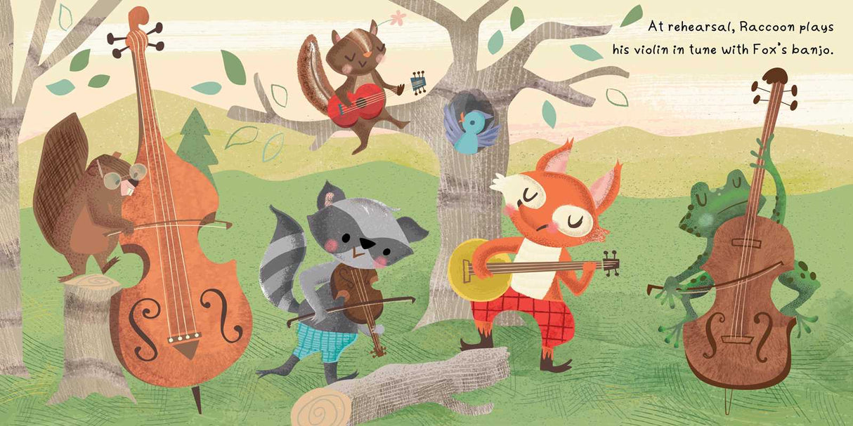 Sound Pull Tab - It's Music Time by Little Genius Books