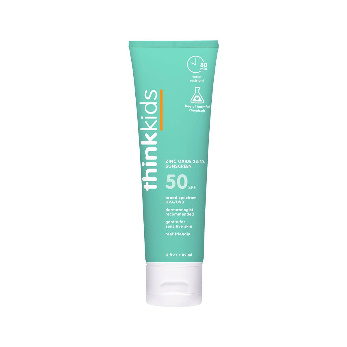Think Kids SPF 50 Sunscreen 3 oz