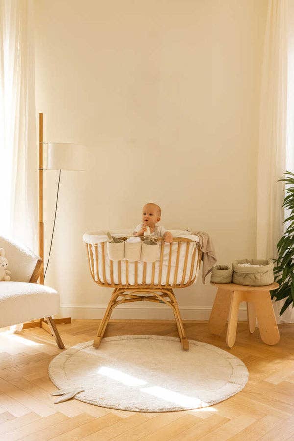 Washable rug Bamboo Leaf