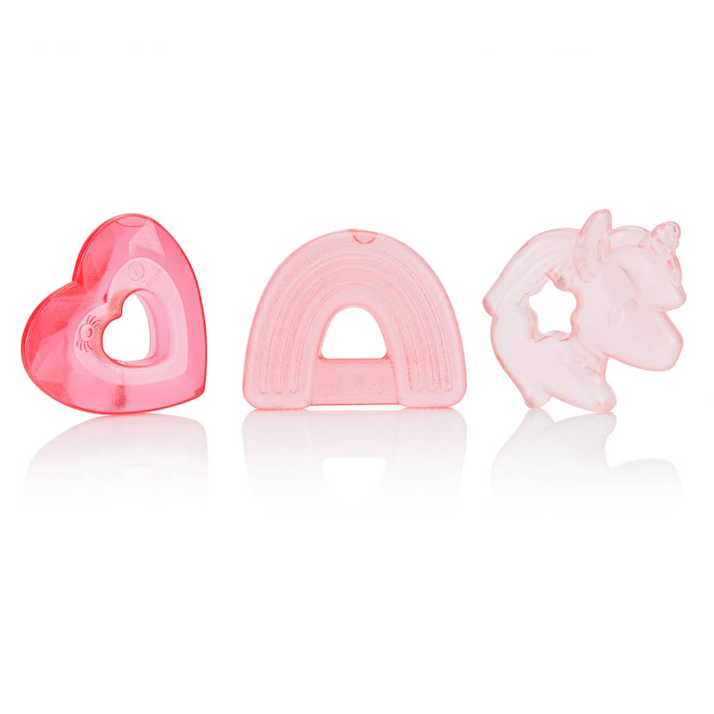 *NEW OPTION* Cutie Coolers™ Water Filled Teethers (3-pack)