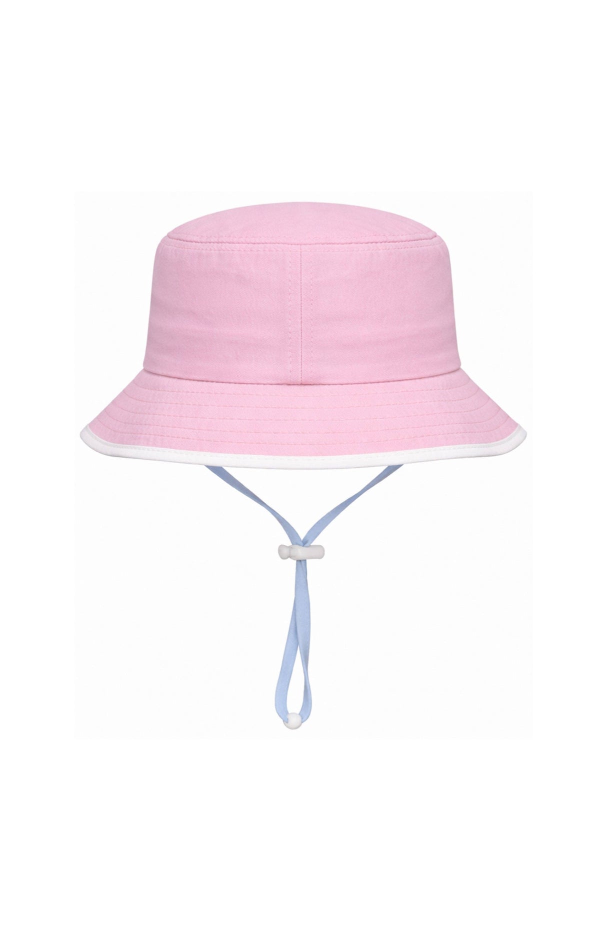 Coastal Crest Bucket Hat, Pink