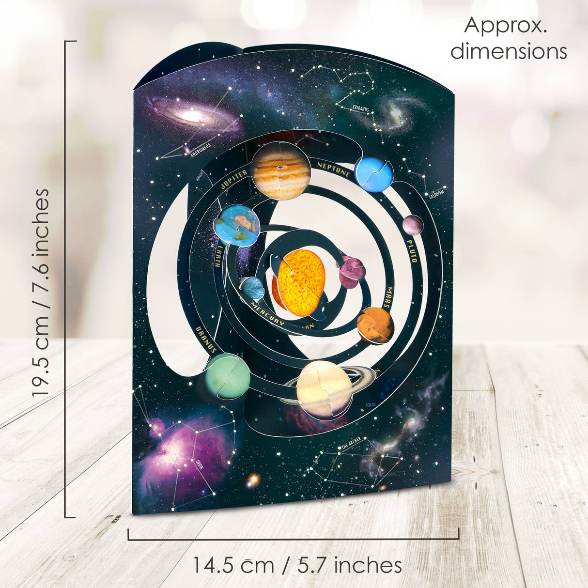 Santoro - Swing card Solar System