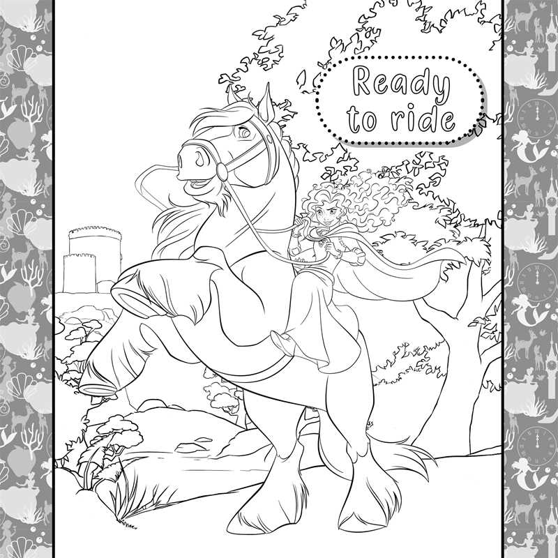 Disney Princess: Colormania by IglooBooks