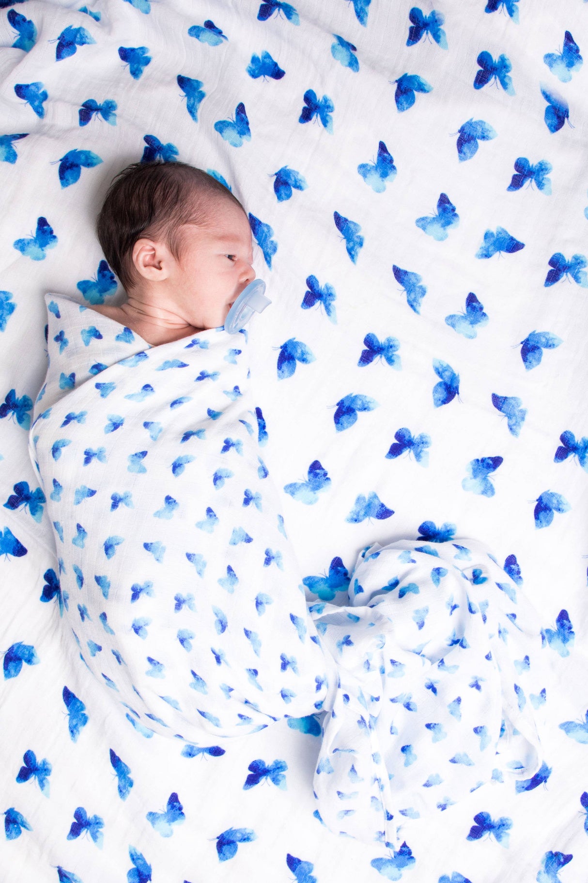 Single Swaddles: GOTS Certified Organic Cotton Muslin