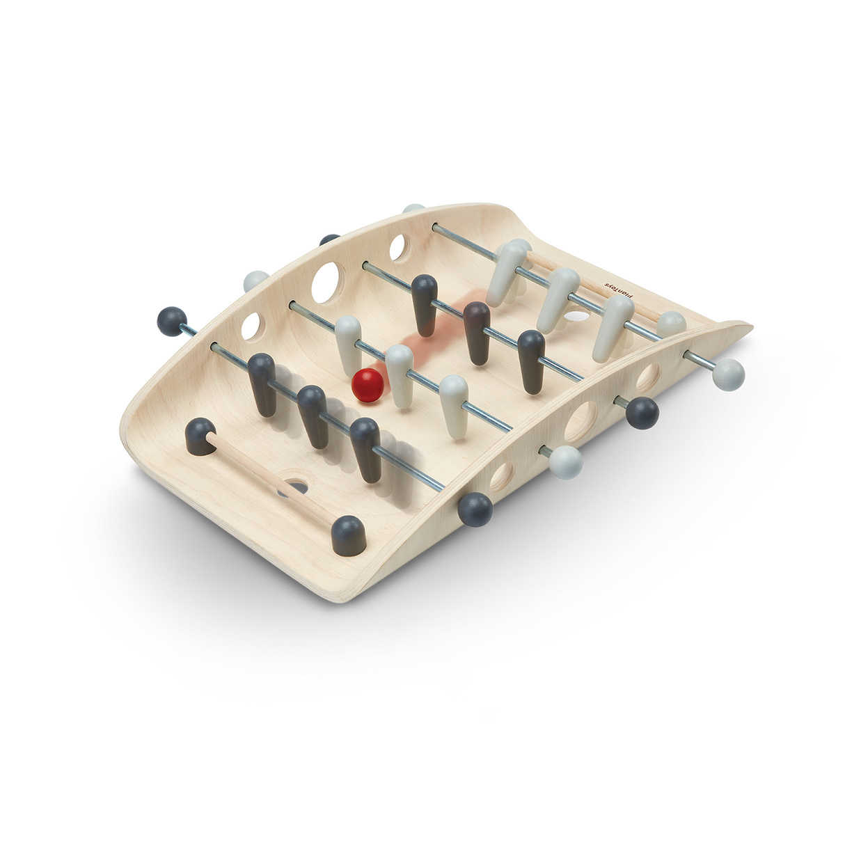 Classic Wooden Kids Soccer Game