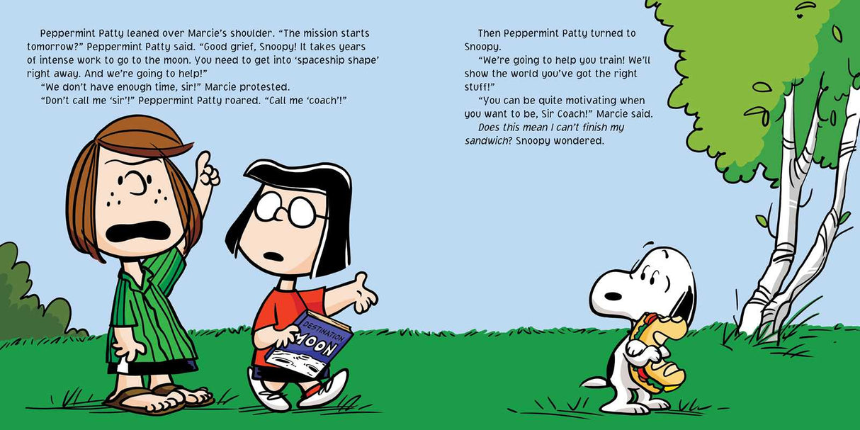 Shoot for the Moon, Snoopy! by Charles M. Schulz