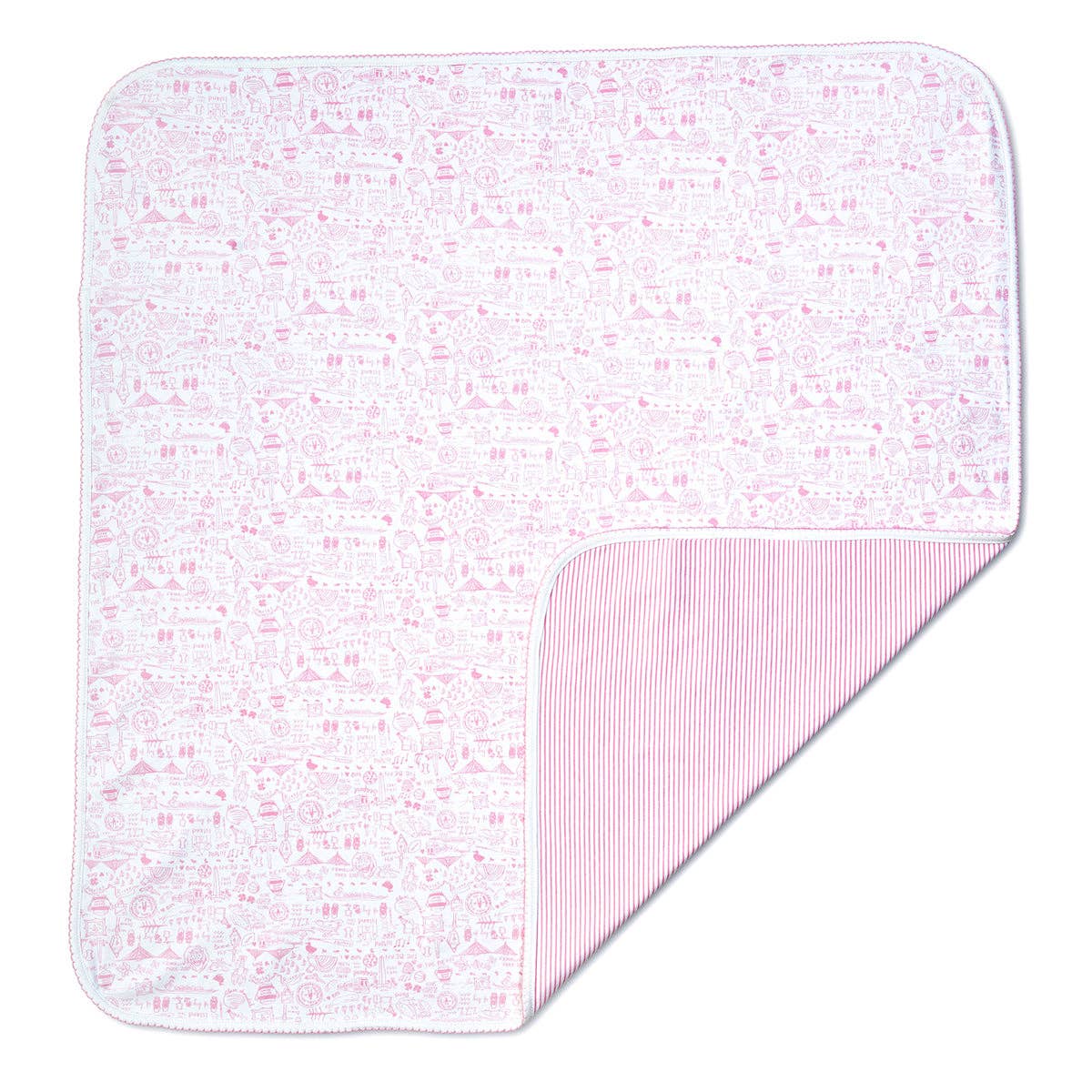 Boston Baby Blanket