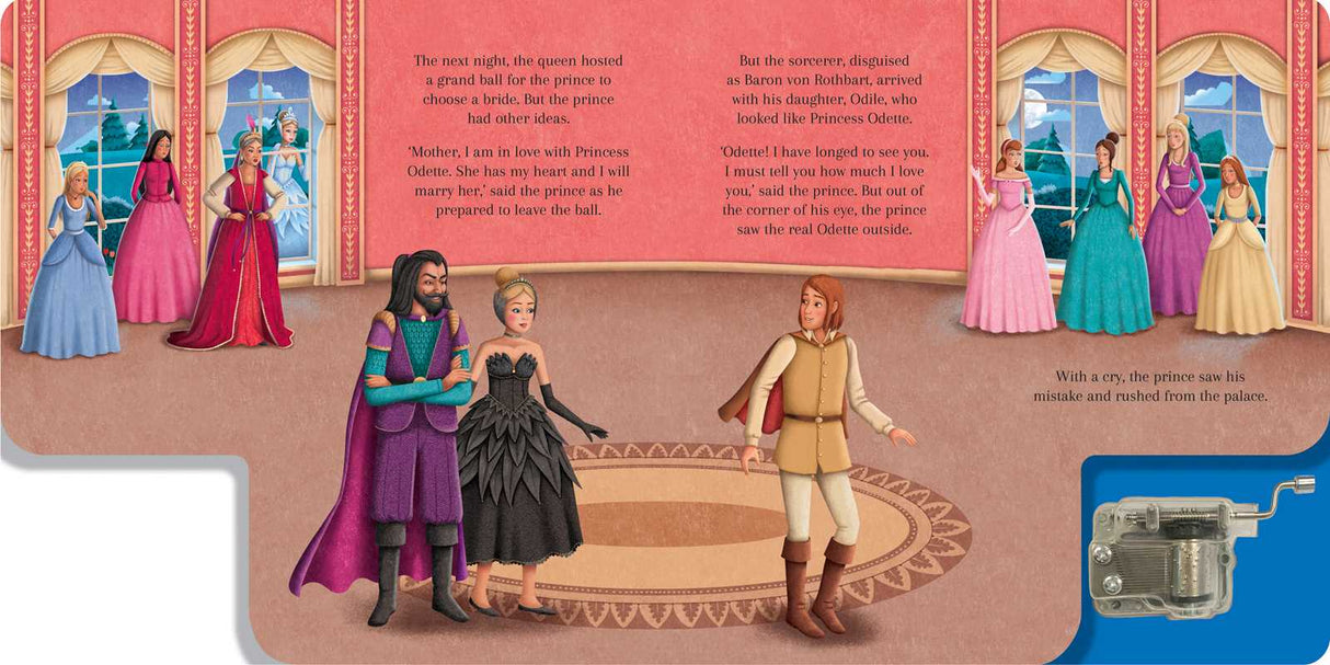 Swan Lake: A Musical Book by