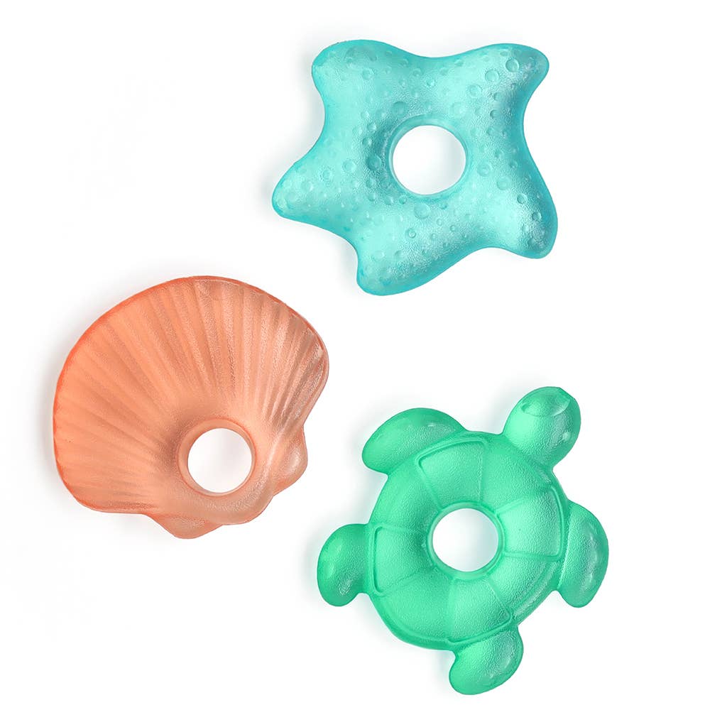 *NEW OPTION* Cutie Coolers™ Water Filled Teethers (3-pack)