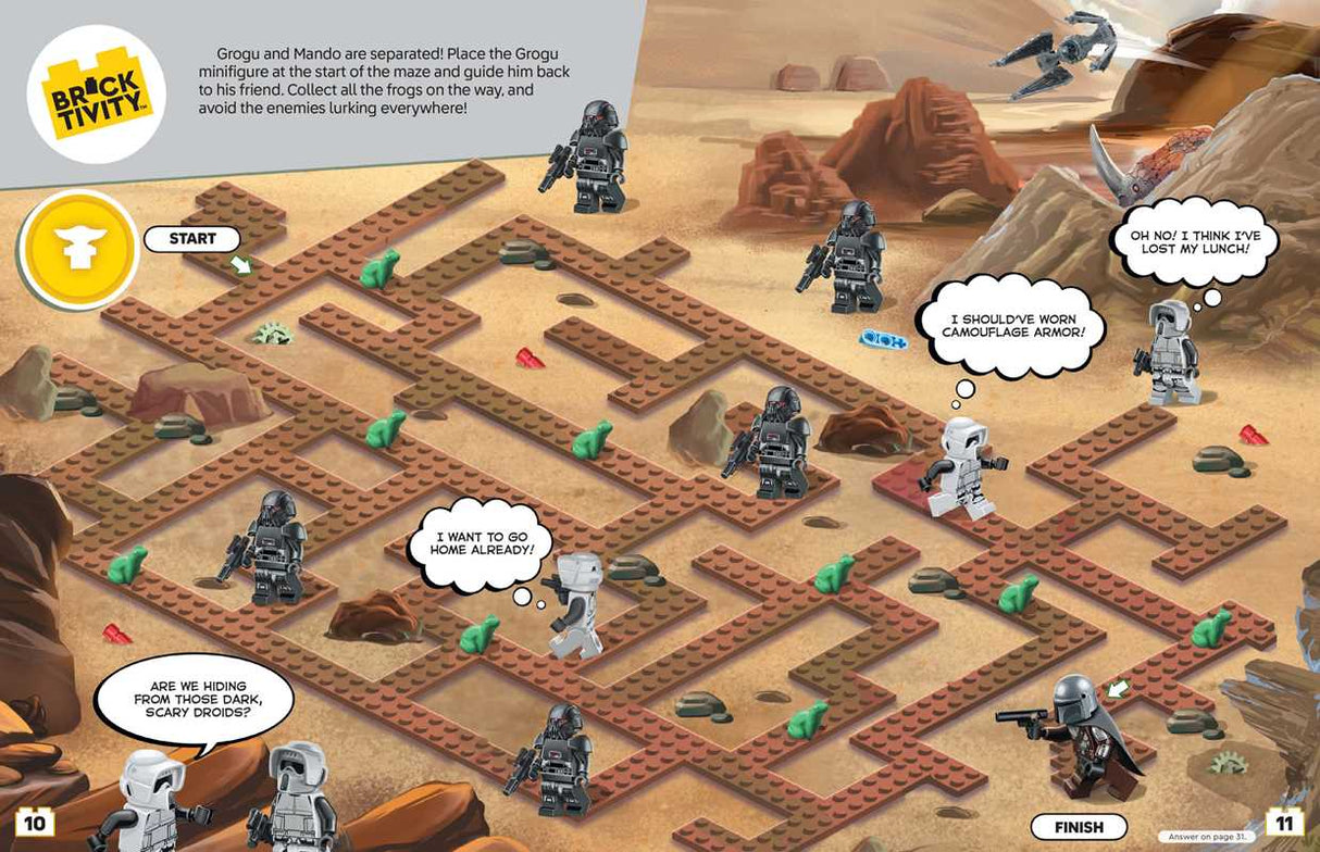 LEGO Star Wars: Grogu's Adventures by AMEET Publishing