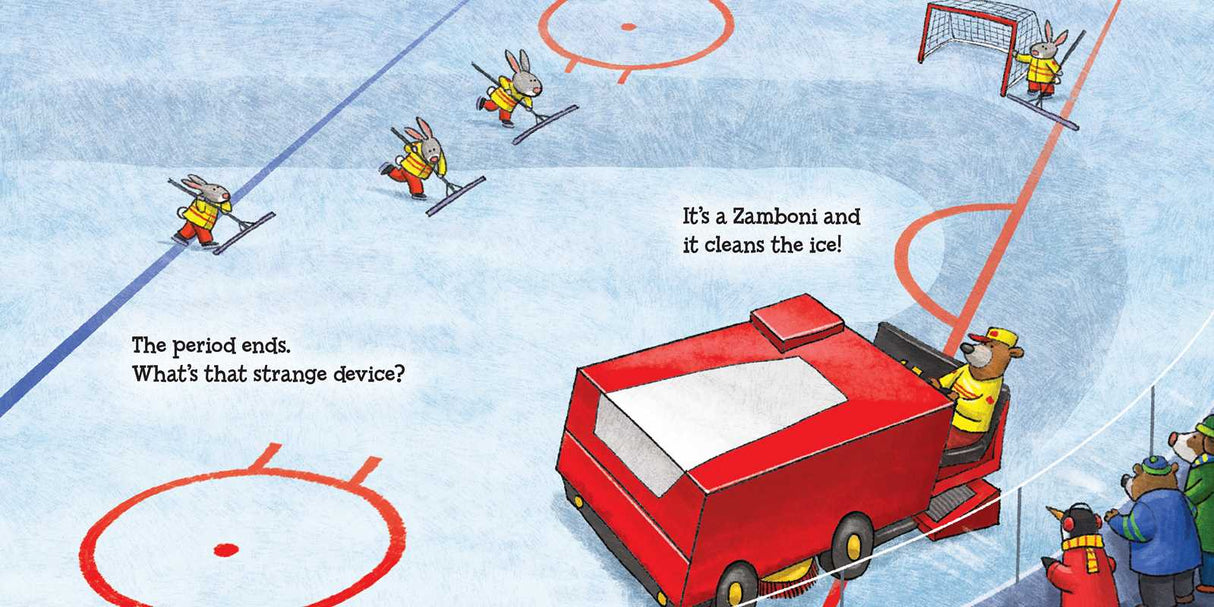 Score! My First Hockey Game by Tanner Ryan