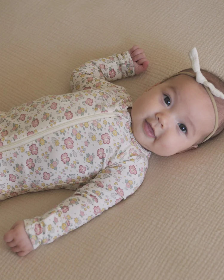 Bamboo Zip Footie || Bloom