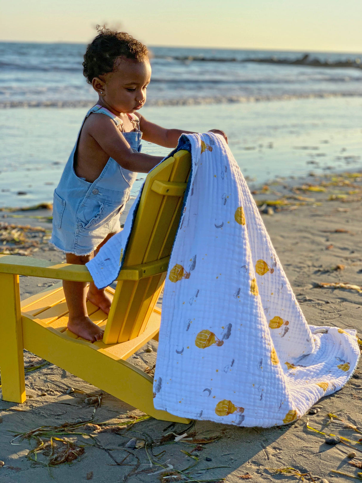 4-Layer All Season Reversible Blanket: Organic Cotton