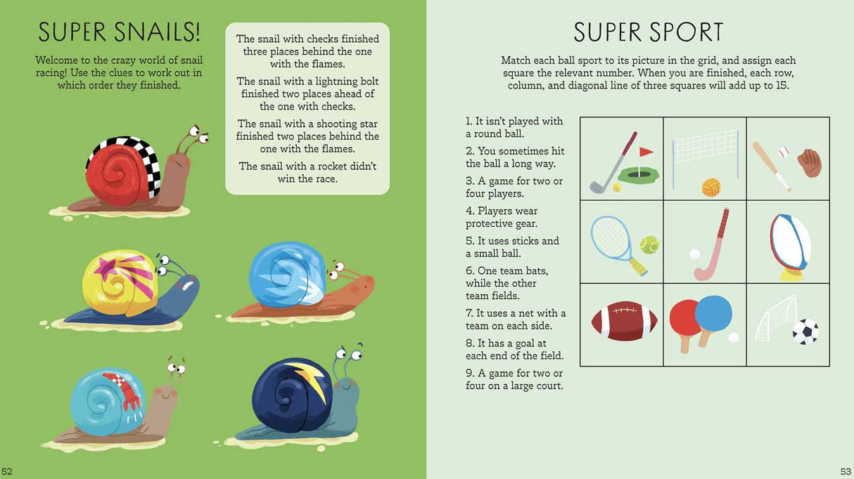 Einstein's Brain Teasers for Kids by Lisa Regan