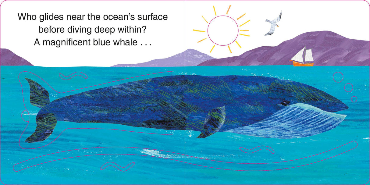 The Very Hungry Caterpillar's Ocean Hide & Seek