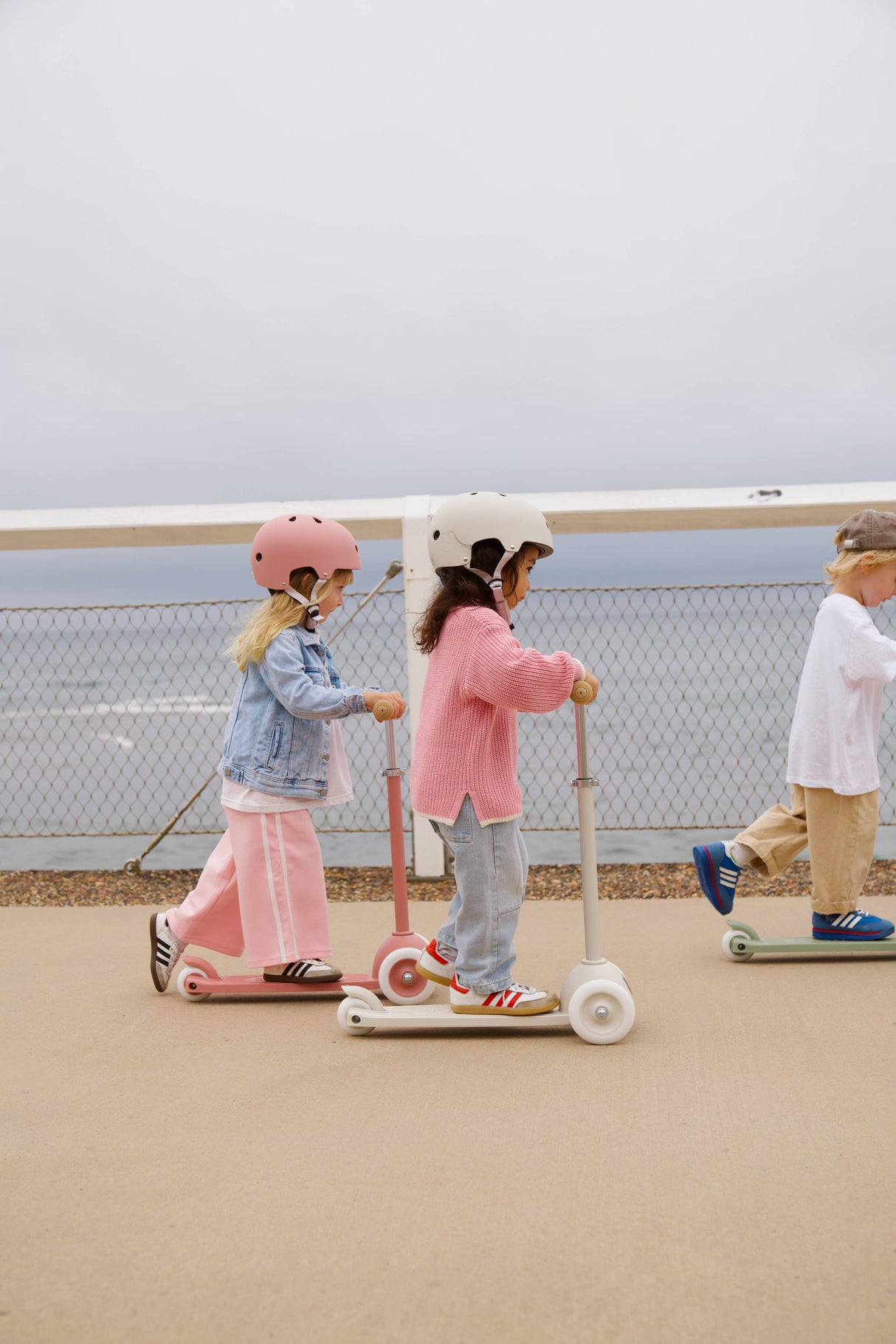 Banwood ECO Scooter - Ivory