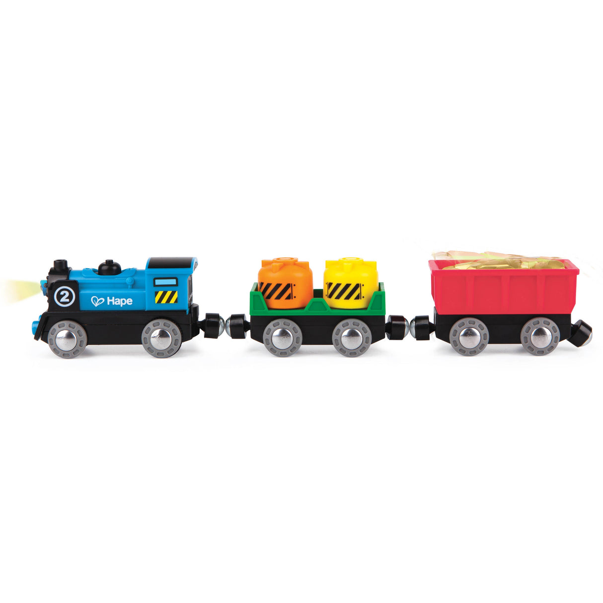 Battery Powered Rolling-Stock Set