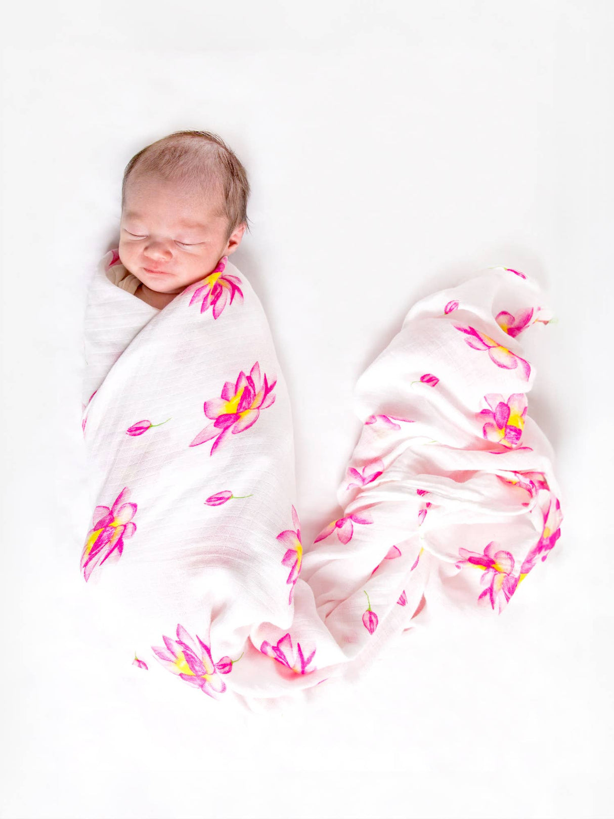 Single Swaddles: GOTS Certified Organic Cotton Muslin