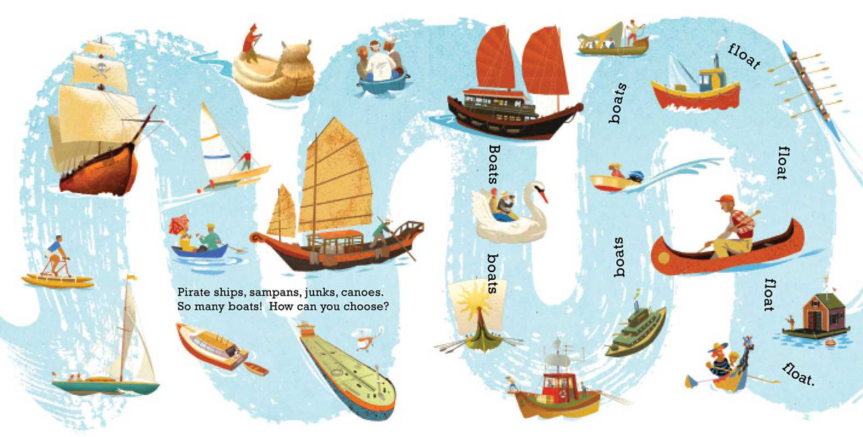 Boats Float! by George Ella Lyon