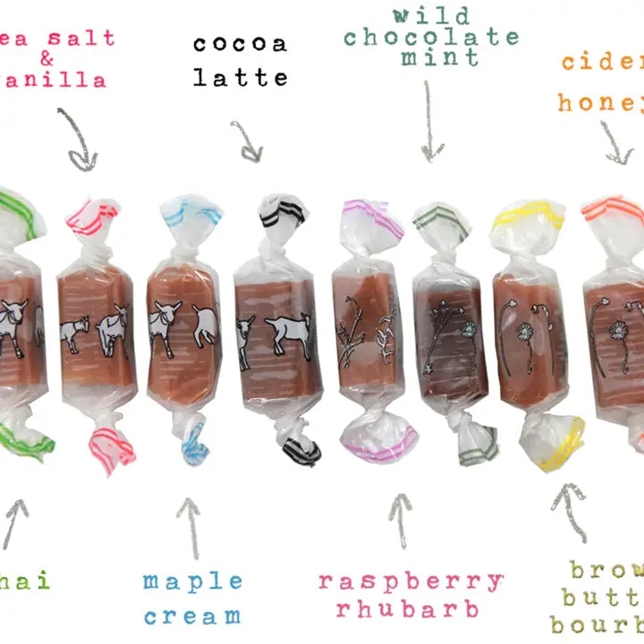 Easter Egg Goat Milk Caramel Box