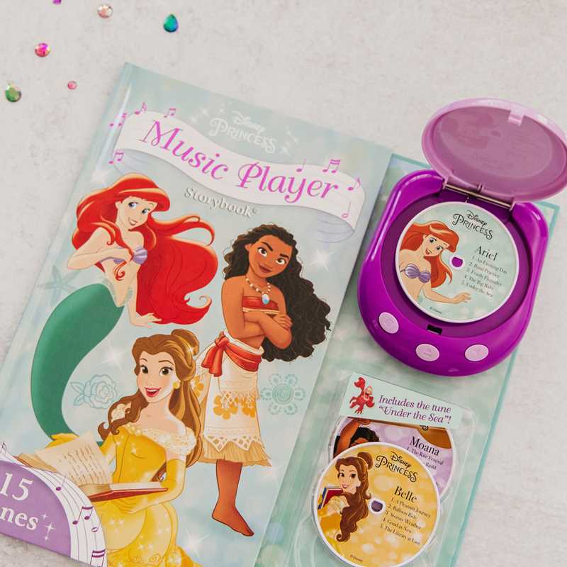 Disney Princess Music Player Storybook by Editors of Studio Fun International