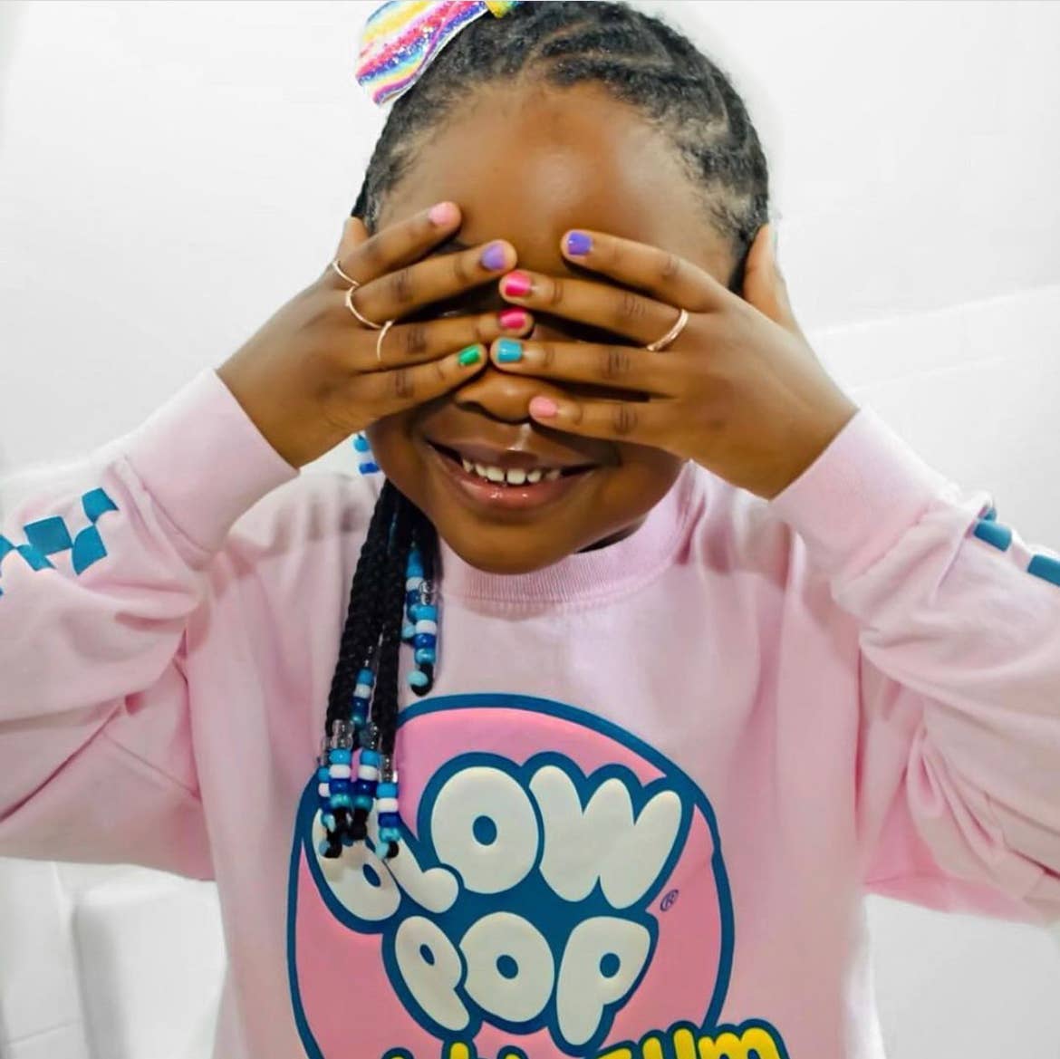 RAIN-bow or Shine Non-Toxic Kids Nail Polish