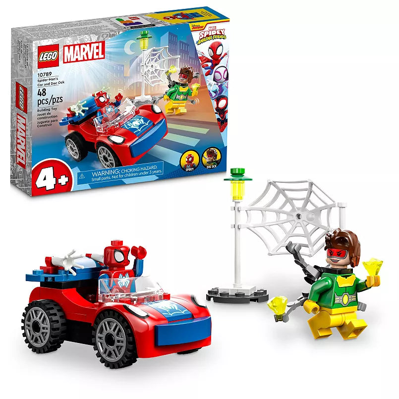 LEGO Spider-Man's Car and Doc Ock