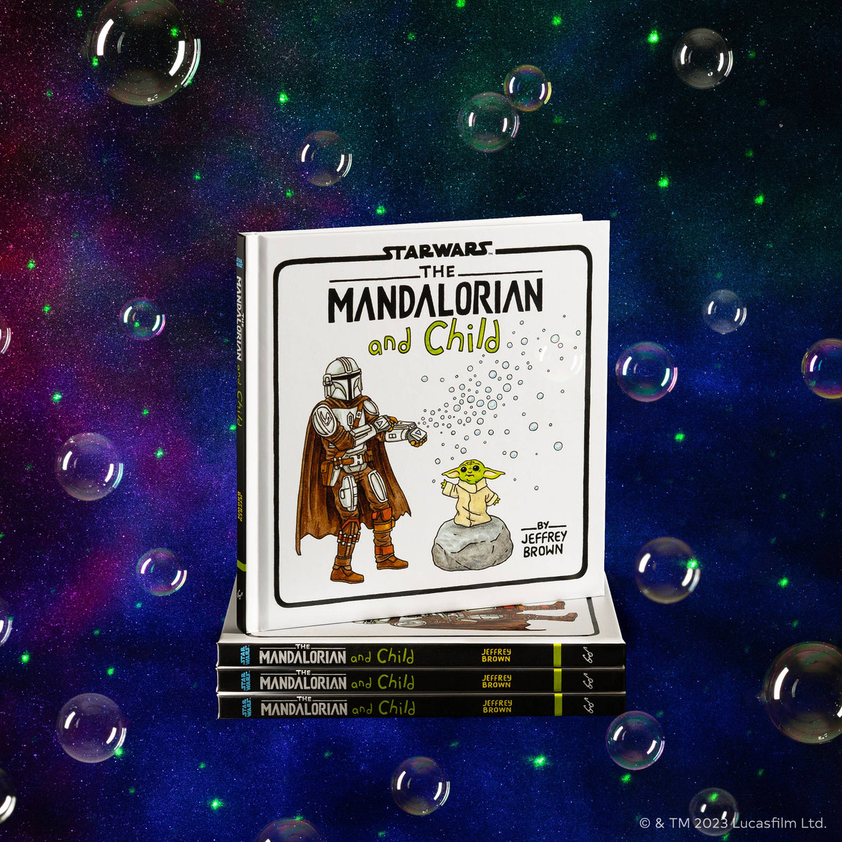 Star Wars The Mandalorian and Child