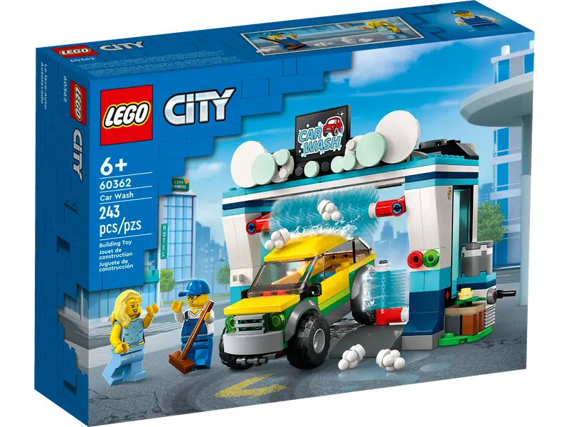 Lego Car Wash