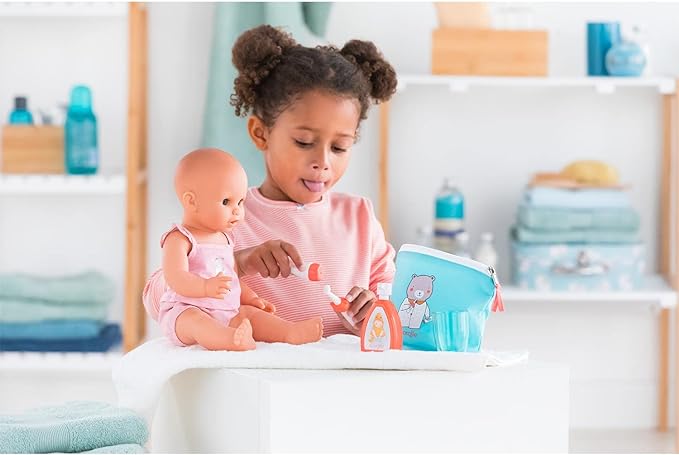 Corolle Baby Doll Care Pouch & Accessories