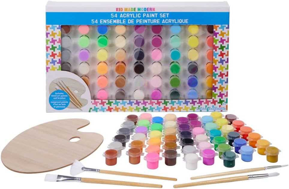 54 Acrylic Paint Set