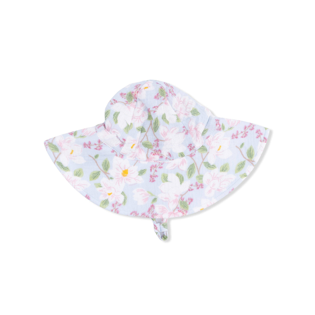 Magnolias - Wide Brim Sun Hat
