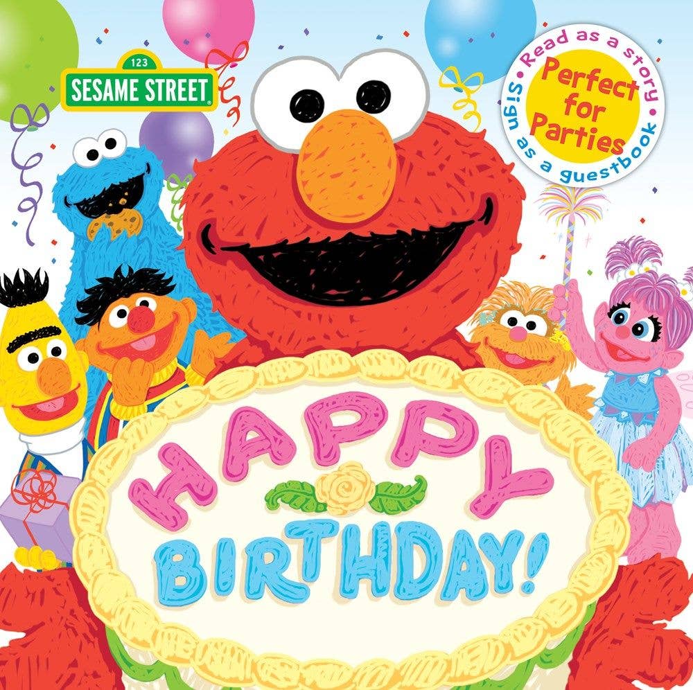 Happy Birthday! (Sesame Street)(HC)