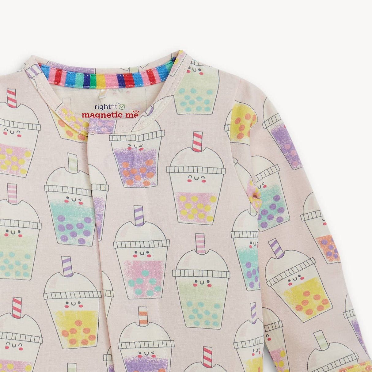 BOBA BEAU-TEA RIGHT FIT MAGNETIC FOOTIE