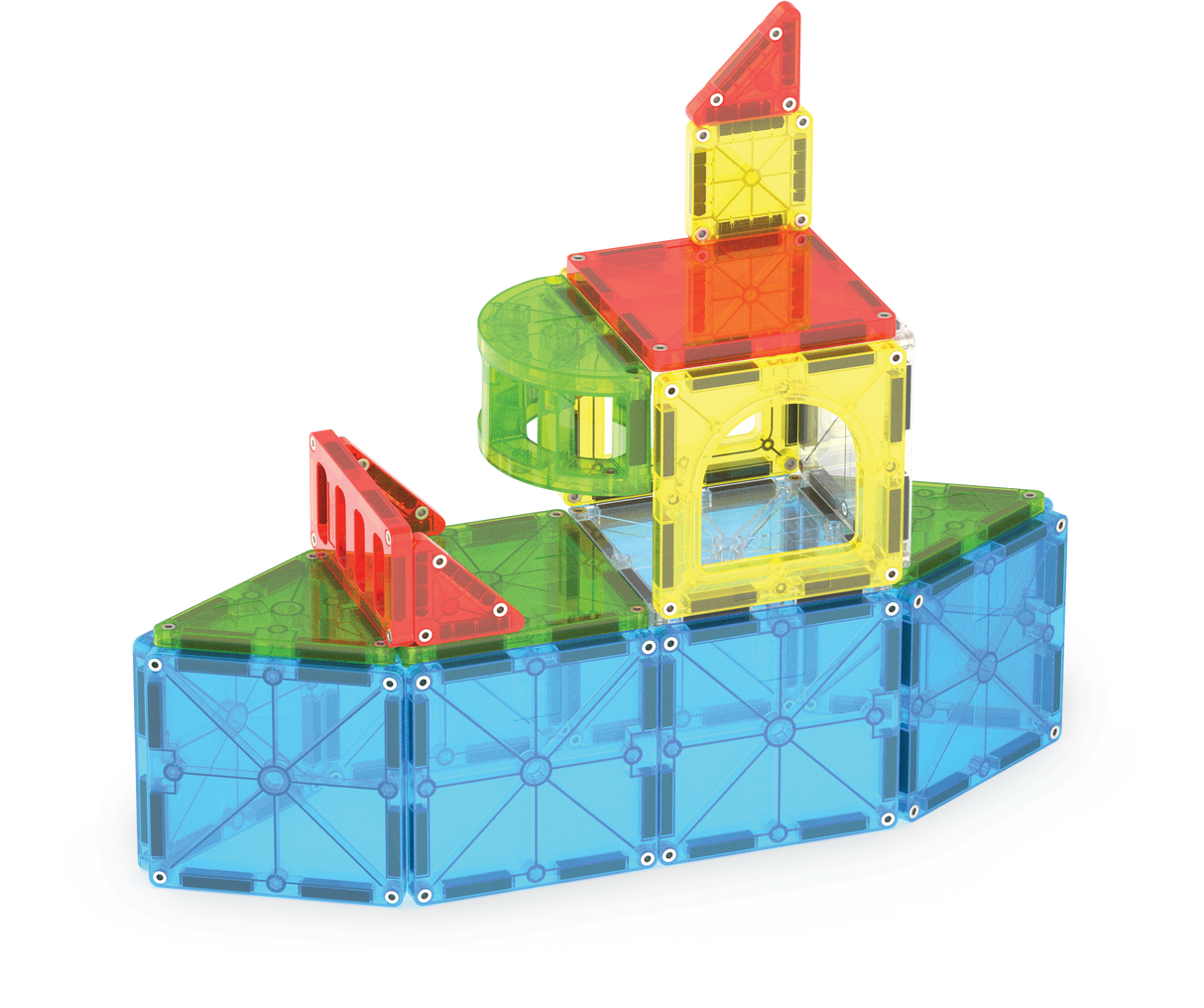 Magna-Tiles City Center 110-Piece Set