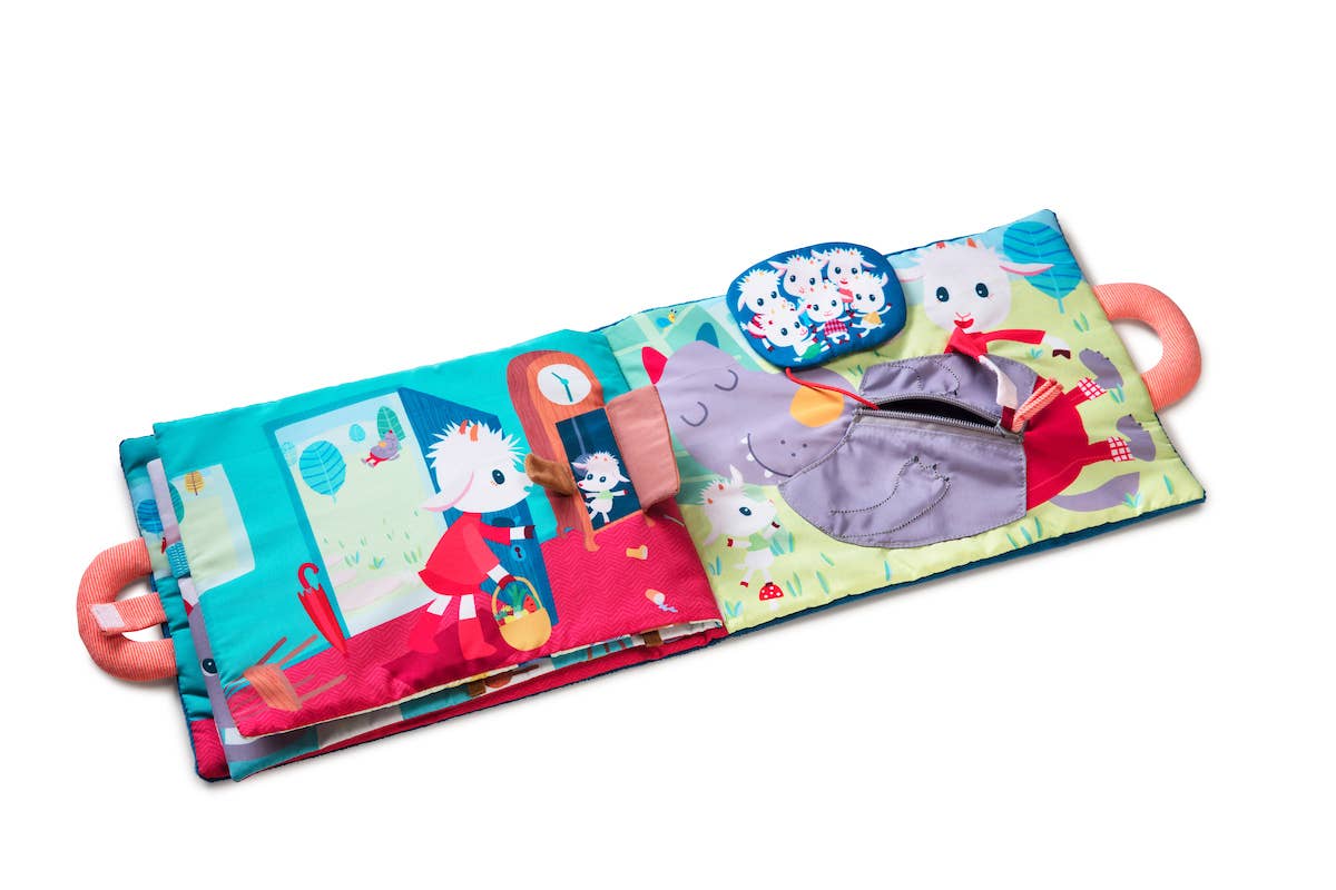 L83080 (Activity Book - the Wolf and 7 Goats)