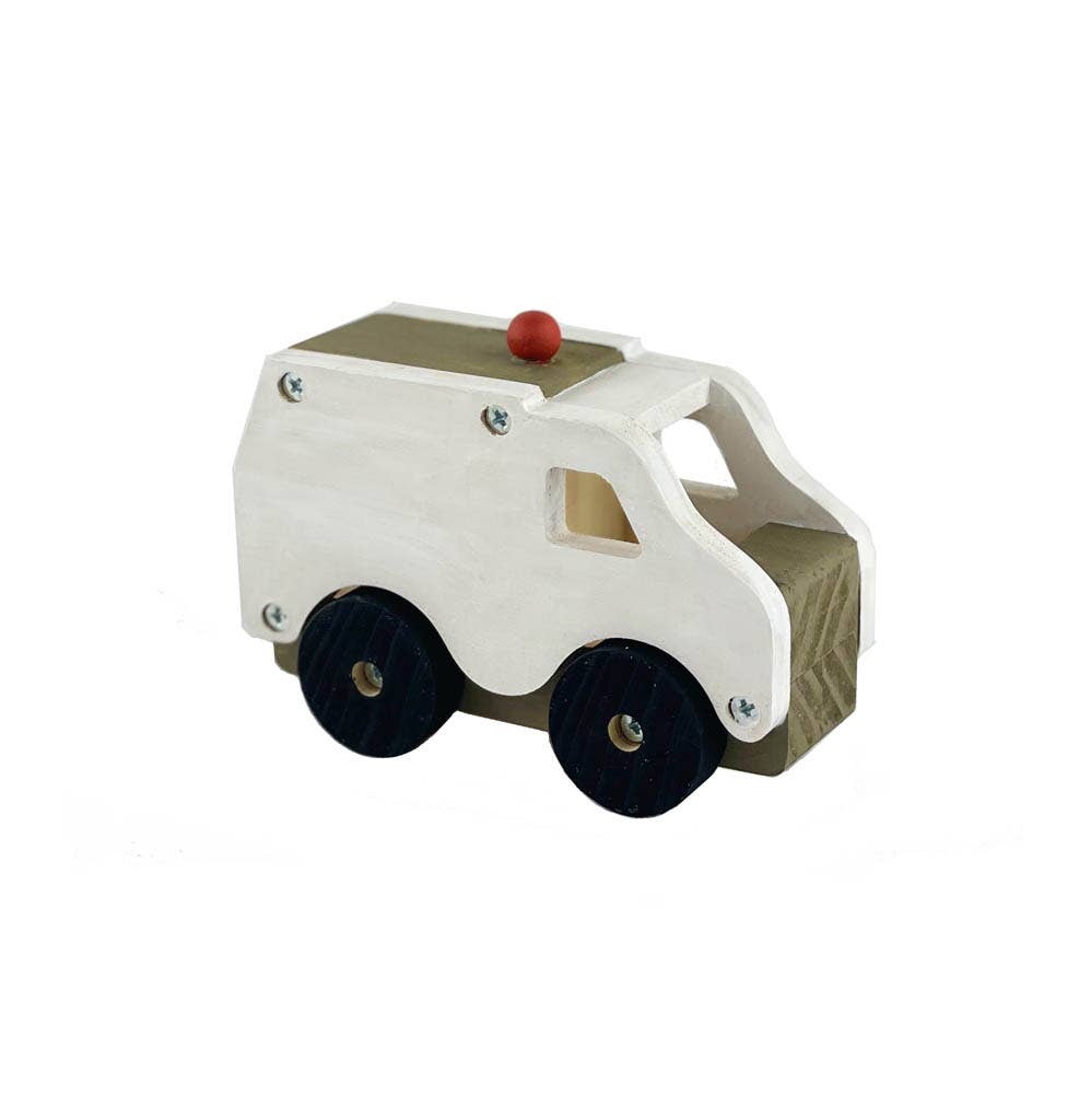 DIY Wooden Ambulence