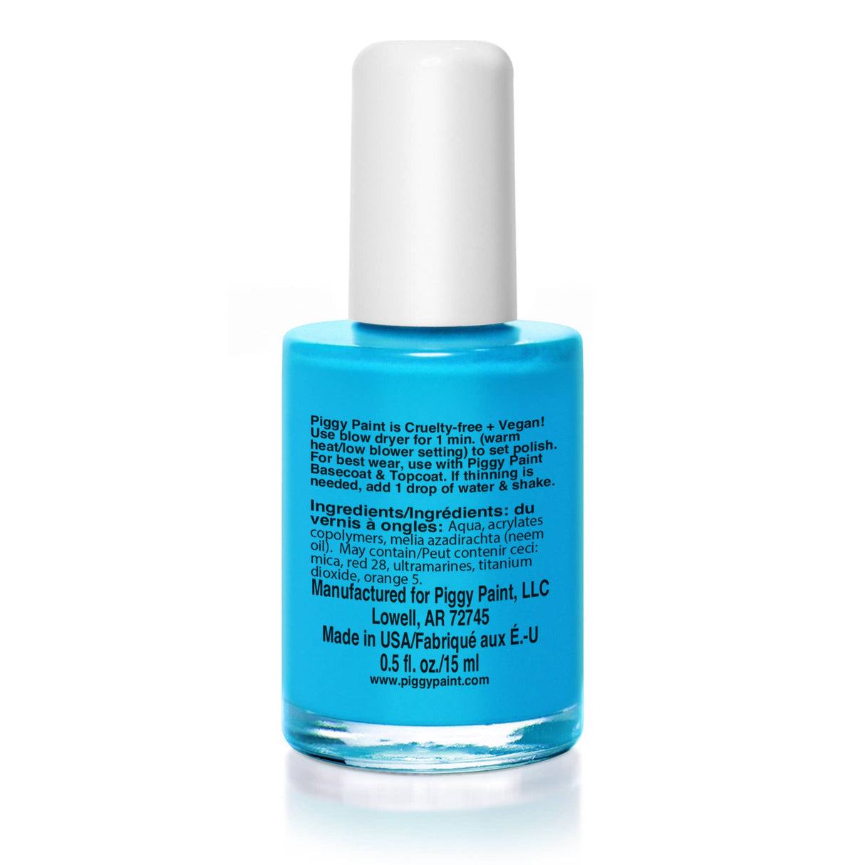 RAIN-bow or Shine Non-Toxic Kids Nail Polish