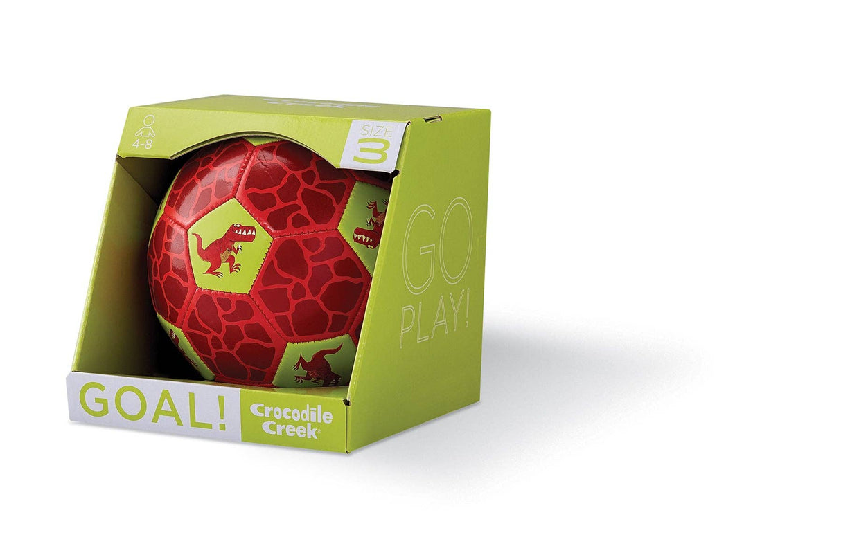 Size 3 Soccer Ball - Dinosaur